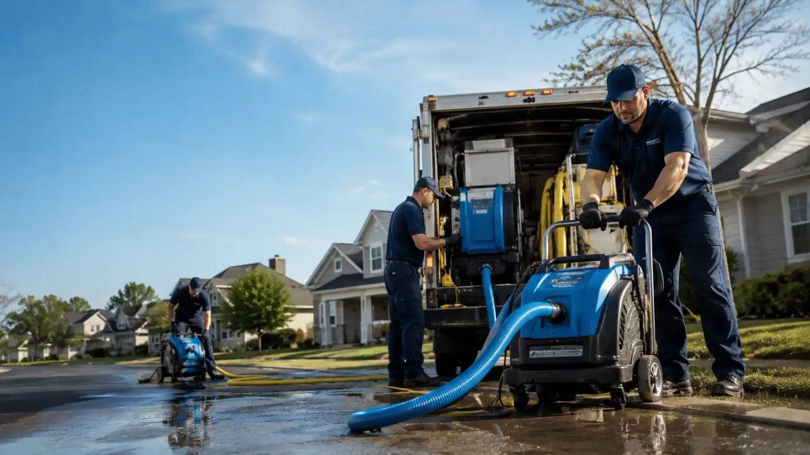 Flood Damage Cleanup in East Pittsburgh, PA
